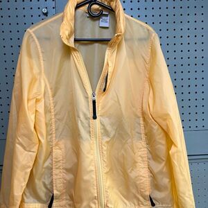 Yellow Lightweight L.L Bean Jacket